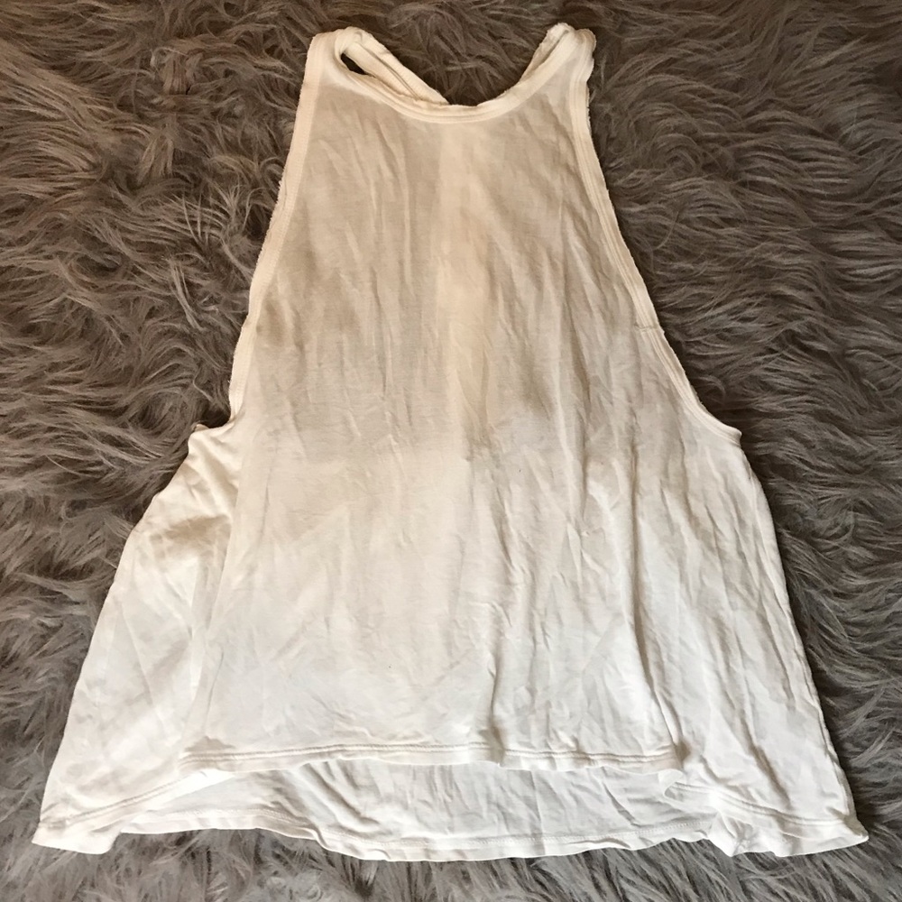 American Eagle Beaded Tank Top Size Small